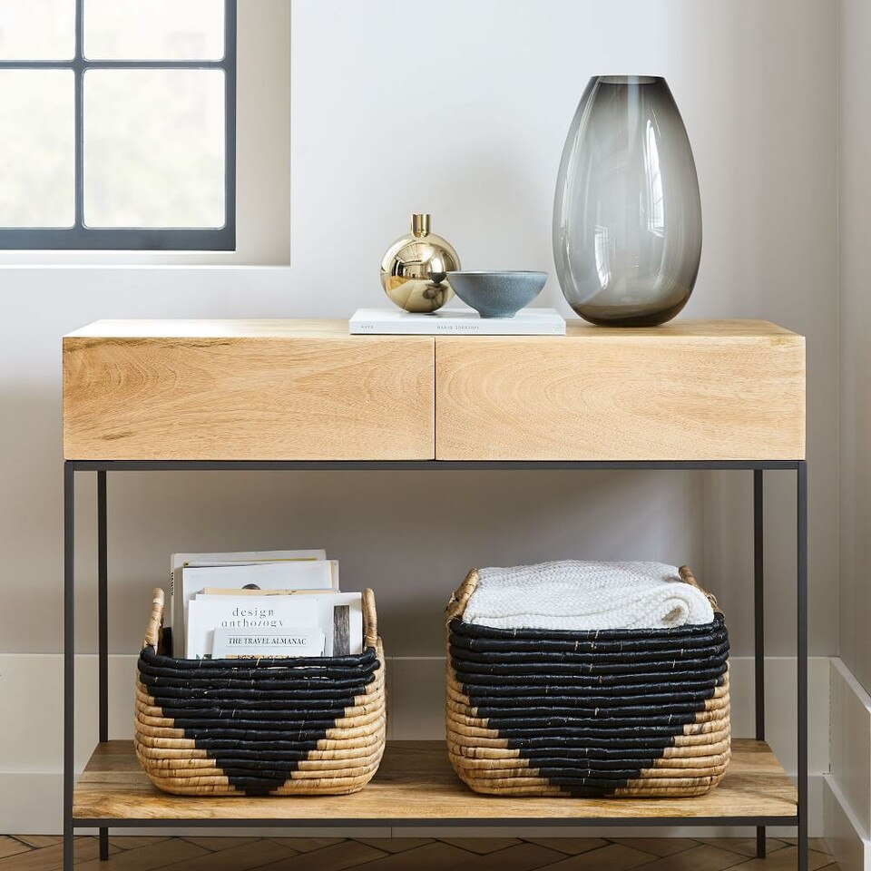 Woven Seagrass Basket