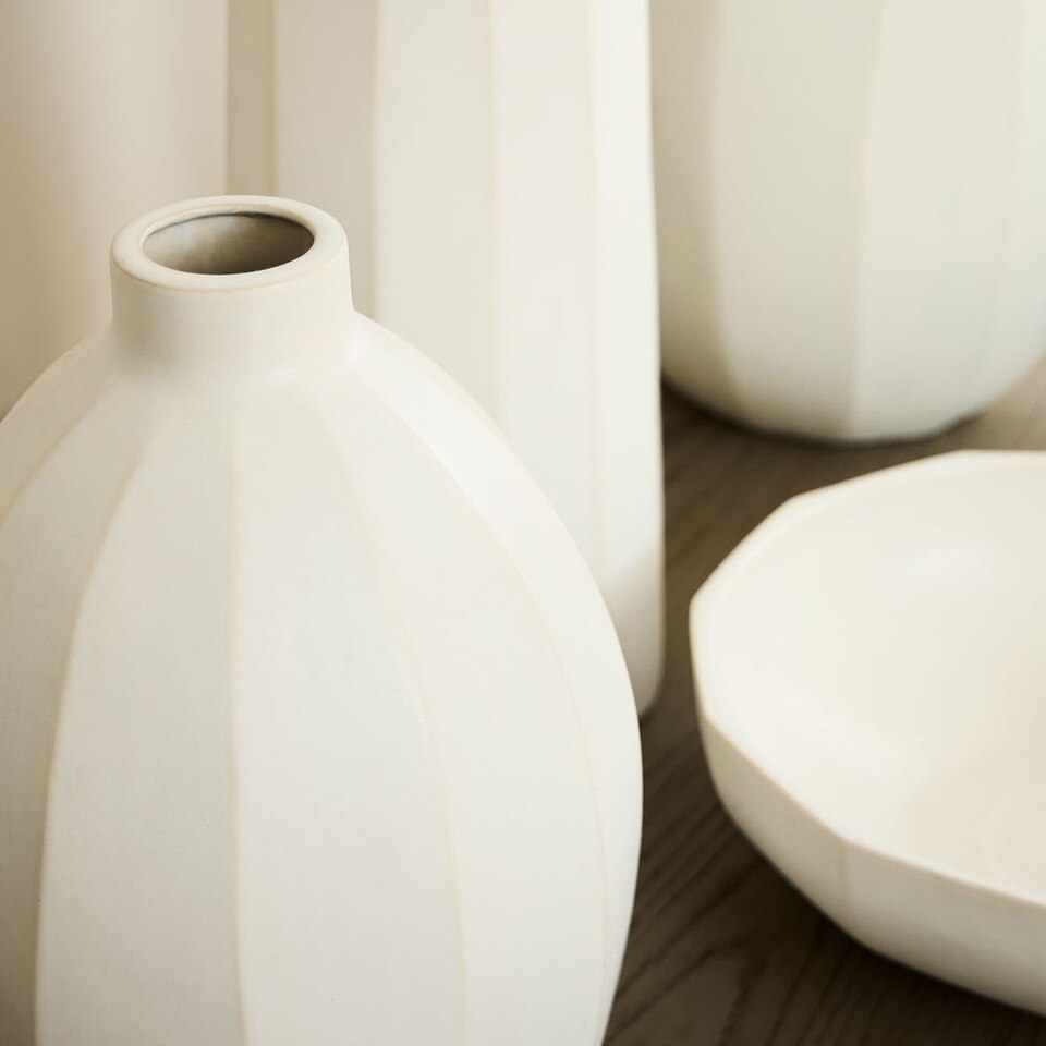Veda Ceramic Vases