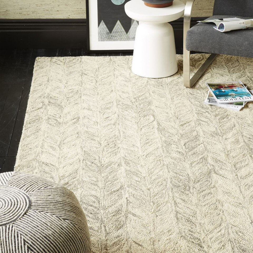 Vines Wool Rug west elm Australia