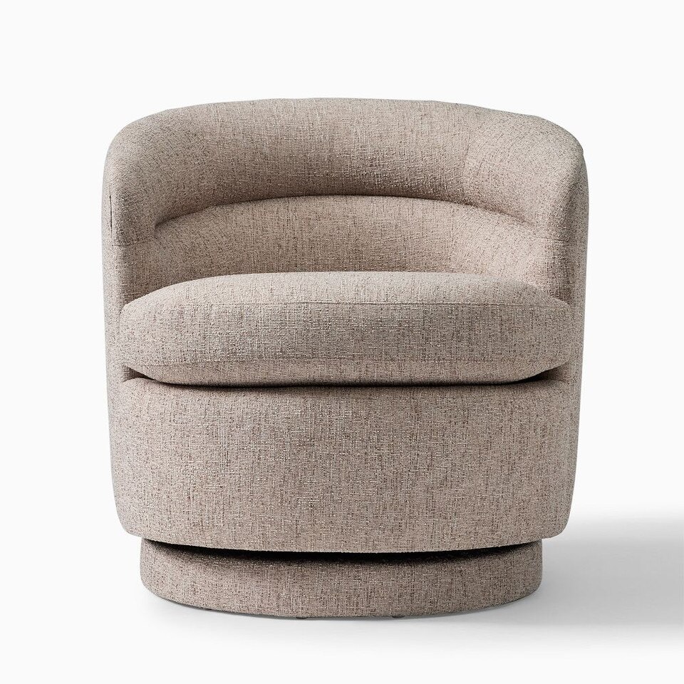 West Elm Viv Swivel Chair