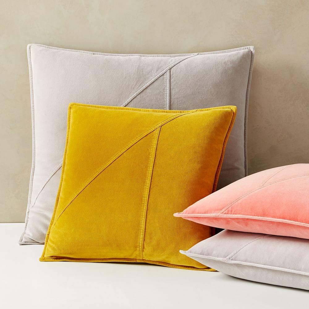 velvet pillow cases australia