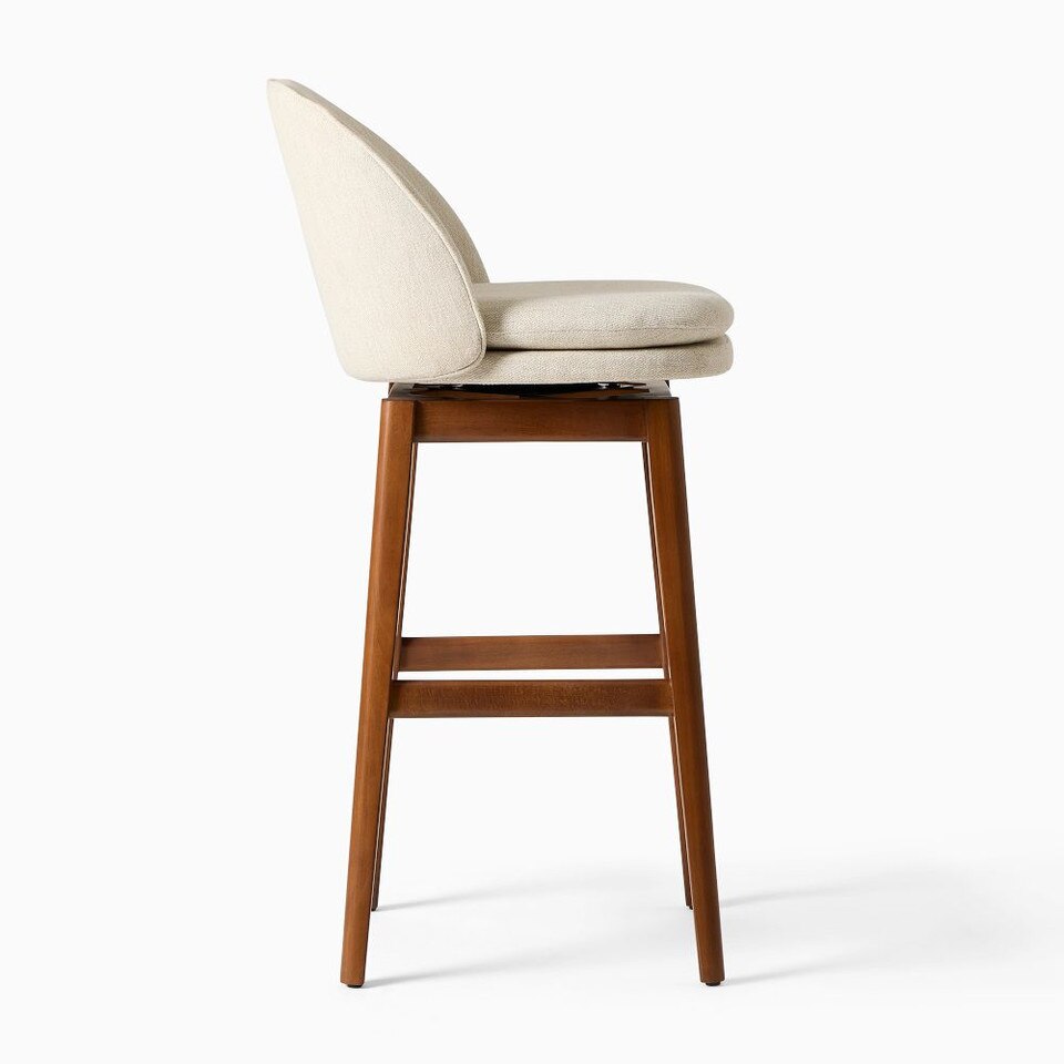 Wayne Swivel Armless Counter Stools