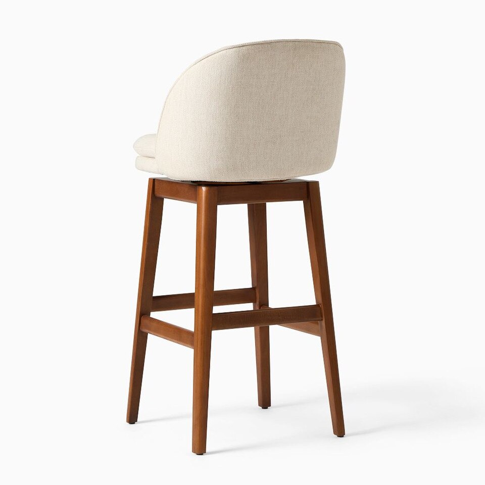 Wayne Swivel Armless Counter Stools