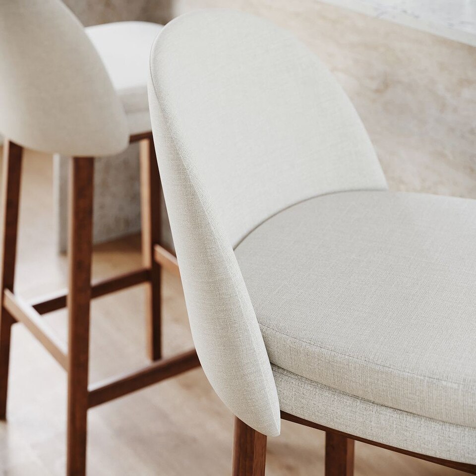 Wayne Swivel Armless Counter Stools