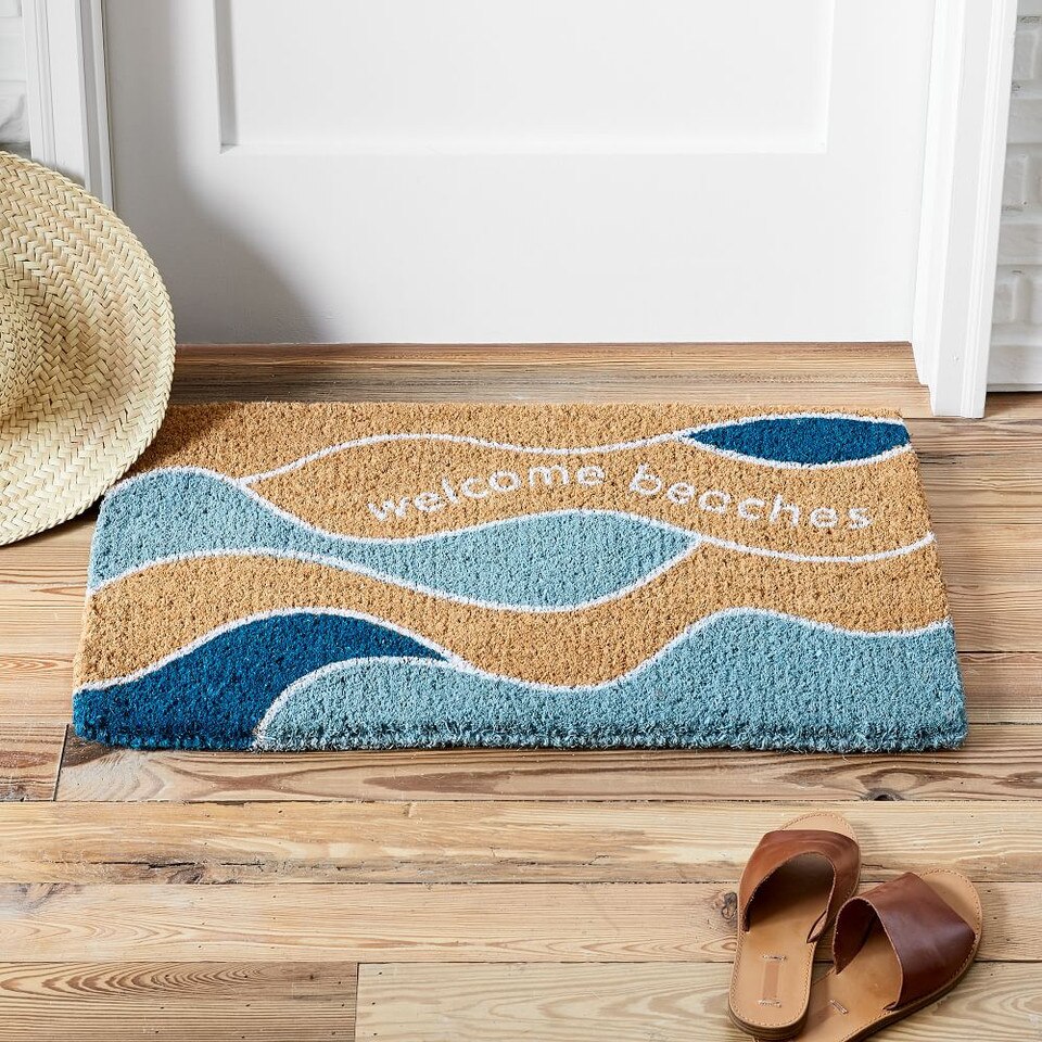 Welcome Beaches Doormat