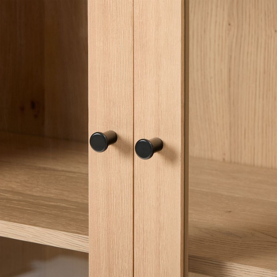 Whitman Tall Glass Cabinet (97 cm)