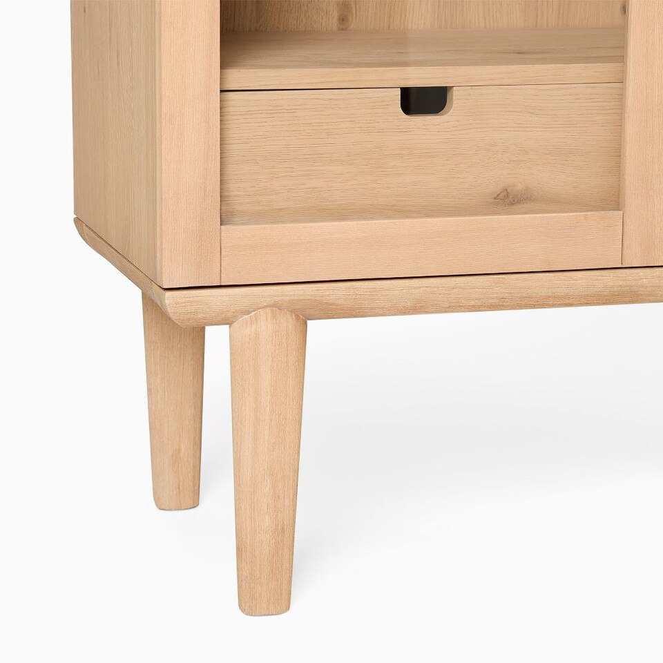 Whitman Tall Glass Cabinet (97 cm)