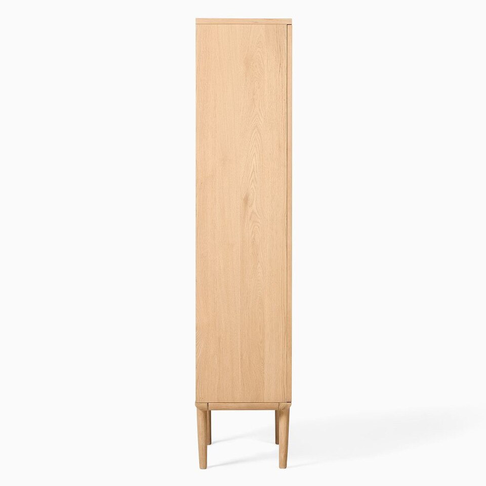 Whitman Tall Glass Cabinet (97 cm)