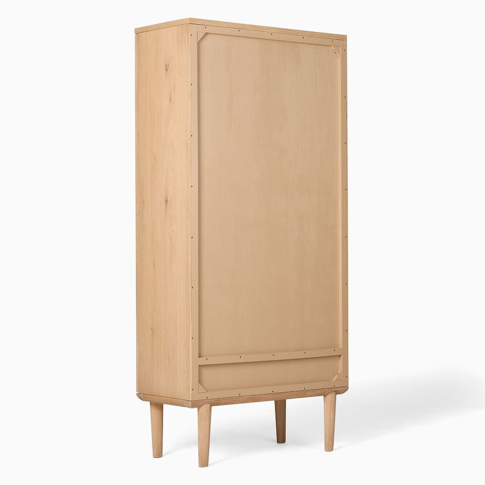 Whitman Tall Glass Cabinet (97 cm)