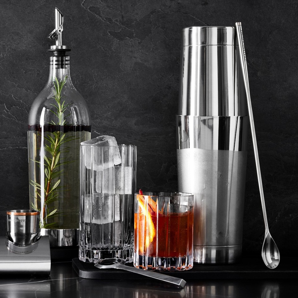 Williams Sonoma Bar Tool Set with Stand
