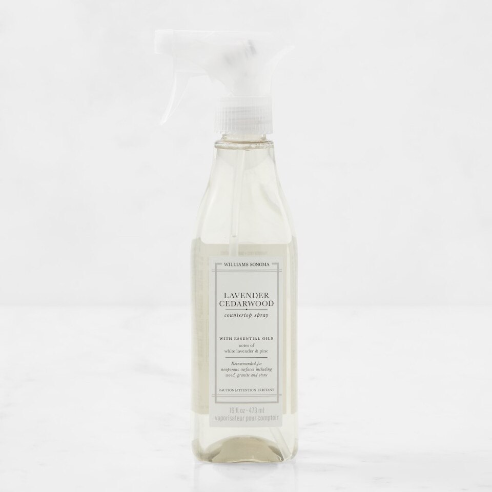 Williams Sonoma Lavender Cedarwood Benchtop Spray
