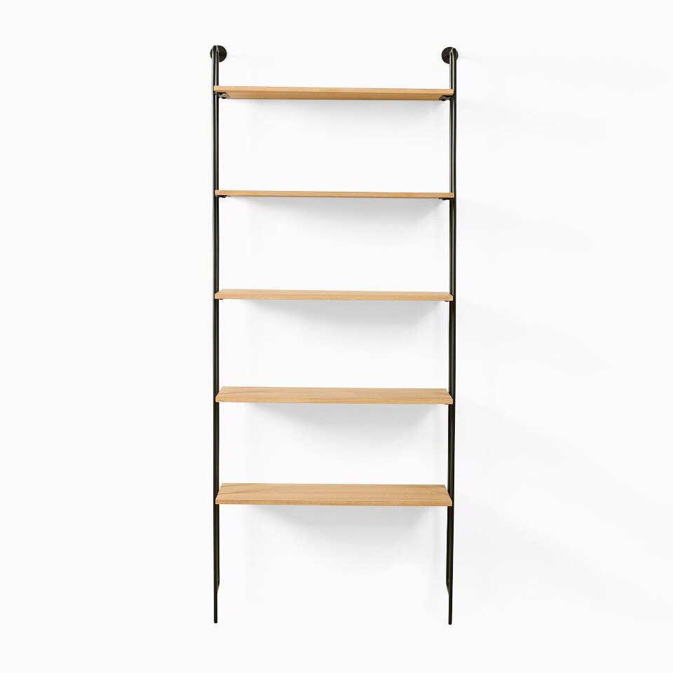 Willow Modular 5-Shelf Wall Unit