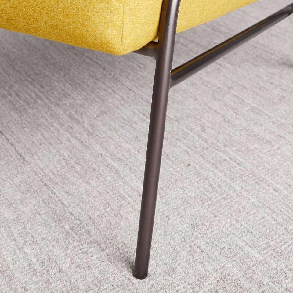 Wire Frame Slipper Chair