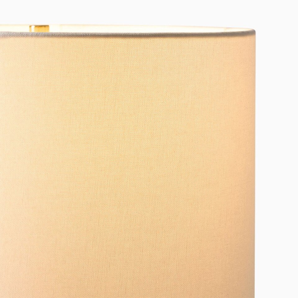 Wood & Ceramic Table Lamp (55 cm)