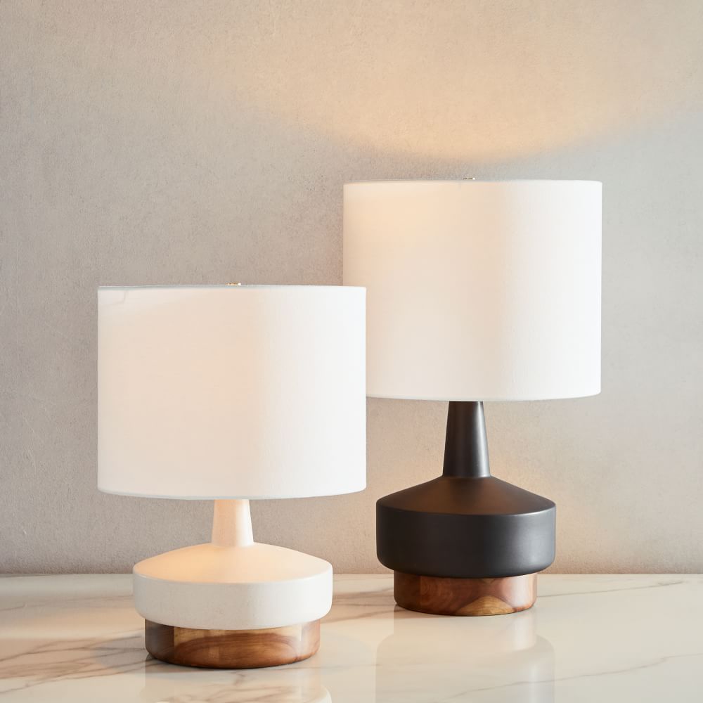 small ceramic table lamp