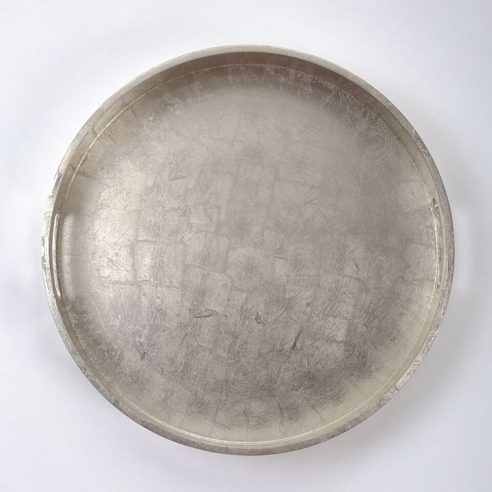 Lacquer Trays - Round