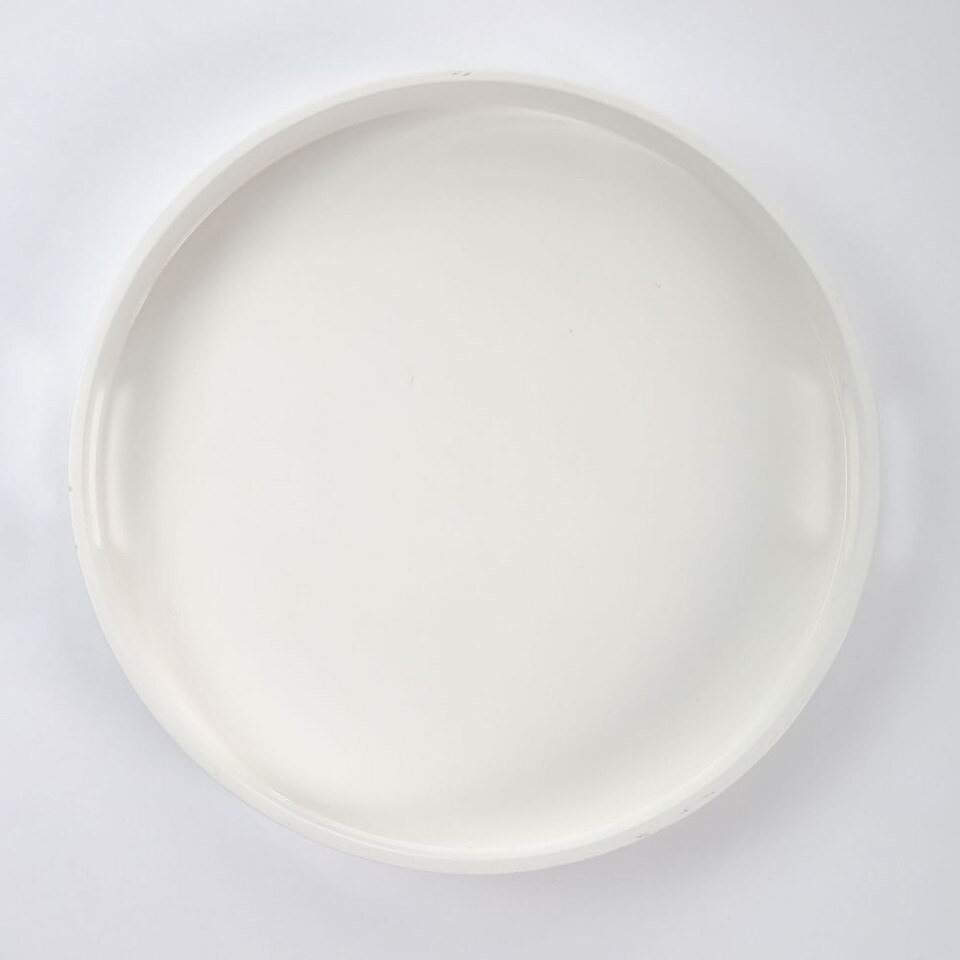 Lacquer Trays - Round