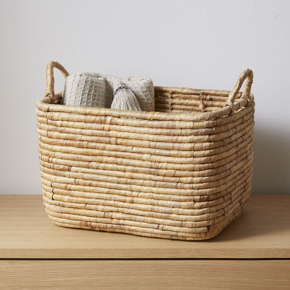 Woven Seagrass Baskets - Natural