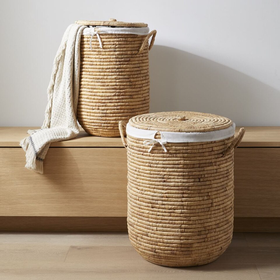 Woven Seagrass Baskets - Natural