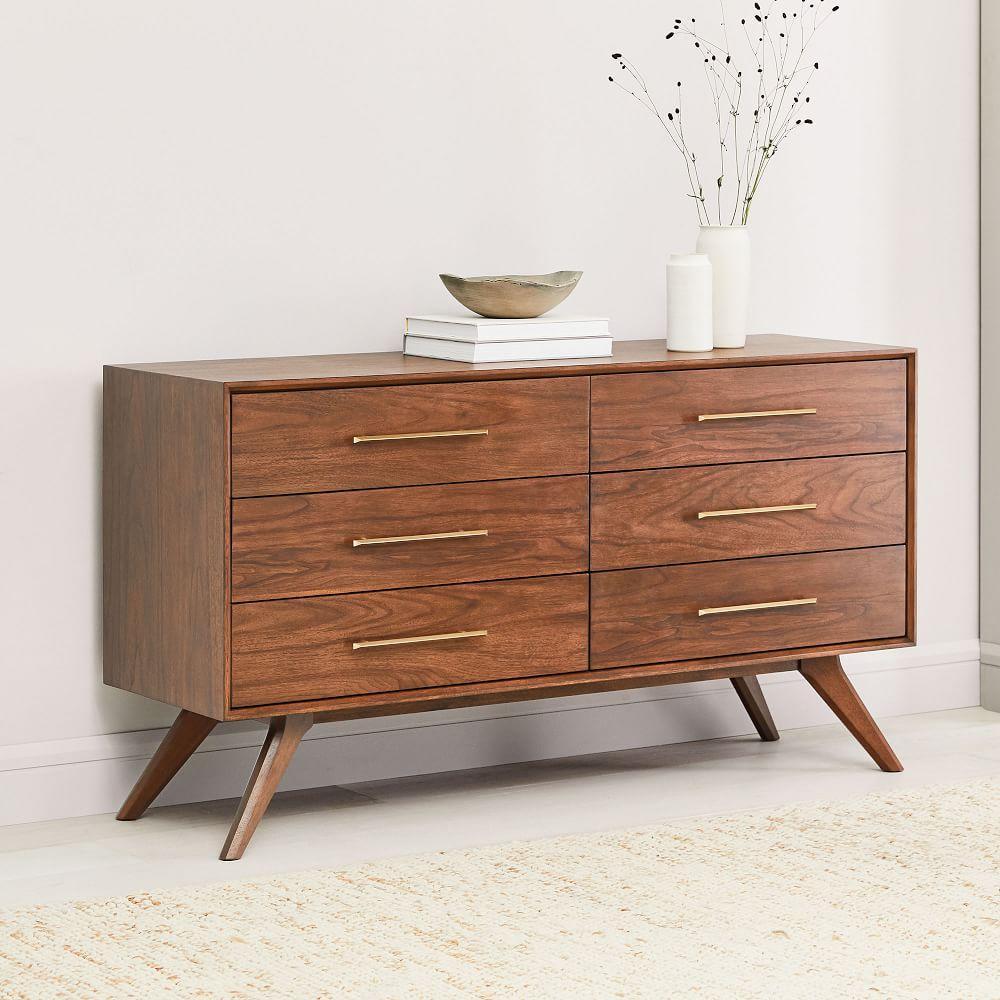 Wright 6-Drawer Dresser | west elm 