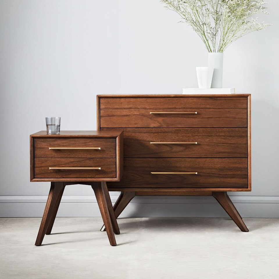 Wright Bedside Table (48 cm)